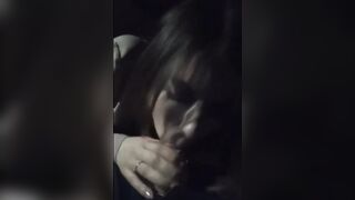 Da brava puttana continua a succhiarlo così !