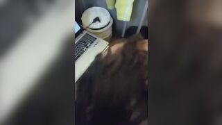 DAI DILLO CHE SONO UNA PUTTANA ! CAZZO DILLO !