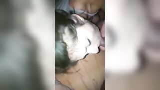 OH SI OH SI PUTTANA ! ECCO LA SBORRA !