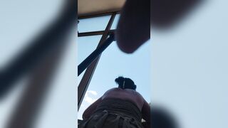 Mamma anziana 64 anni senza mutandine