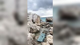 Questa estate con la mia puttana alla spiaggia naturista