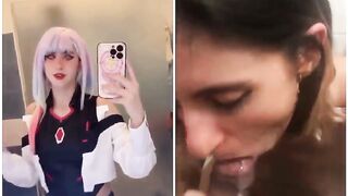 Bel cazzone nero per teen italiana e tiktoker