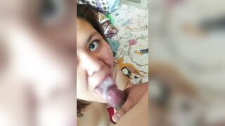 Pompino di Gaby Lopez al suo ragazzo