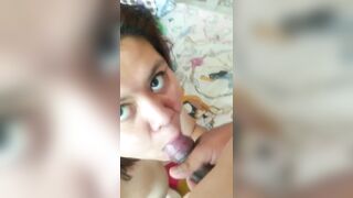 Pompino di Gaby Lopez al suo ragazzo