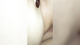 La vacca torna a casa riempita dal toro e la scopo