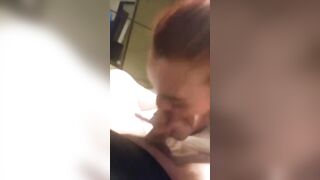 Scopamica bruttina ma gran pompinara