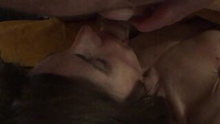 Moglie in menopausa gran succhia cazzi