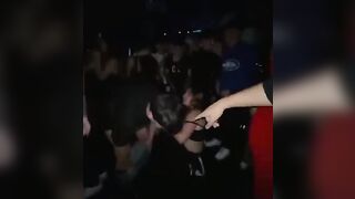 Appena conosciuta in disco subito si fionda sul suo cazzone