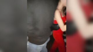 Appena conosciuta in disco subito si fionda sul suo cazzone