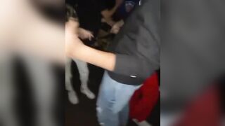 Appena conosciuta in disco subito si fionda sul suo cazzone