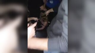 Appena conosciuta in disco subito si fionda sul suo cazzone