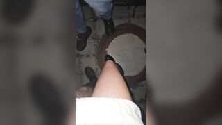 Mia moglie al parcheggio per scambisti ne prova sempre di nuovi