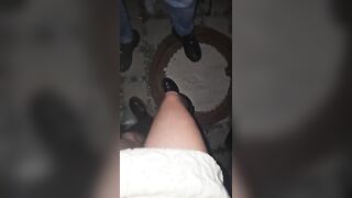 Mia moglie al parcheggio per scambisti ne prova sempre di nuovi