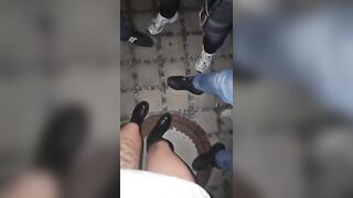 Mia moglie al parcheggio per scambisti ne prova sempre di nuovi