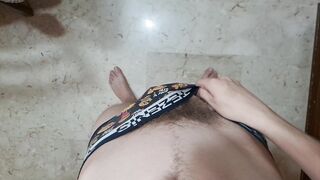 Bel cazzone prima di una scopata