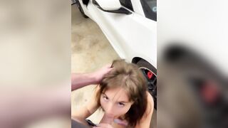 La figlia del commercialista paga in natura il meccanico