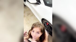 La figlia del commercialista paga in natura il meccanico