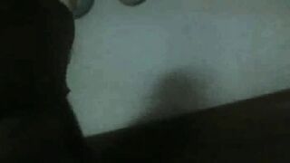 Grassa tettona Ninfomane lecca il buco del culo