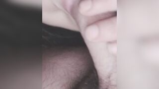 Succhiando il nettare da quel bastone con tanta sborra finale