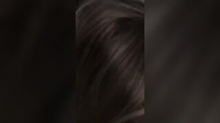 Milf bionda sega e succhia il suo bel cazzo