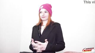 Giovane troietta rossa inculata