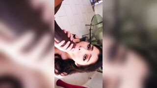 Valentina Nappi fa un bocchin oad un grosso cazzo nero