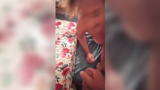 PIANTALA DAI CHE SOFFOCO CON LA SBORRA !