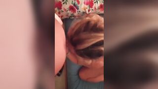 PIANTALA DAI CHE SOFFOCO CON LA SBORRA !