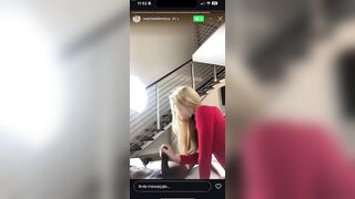 Matilde si diverte col grosso cazzone nero di un immigrato