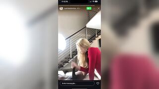 Matilde si diverte col grosso cazzone nero di un immigrato