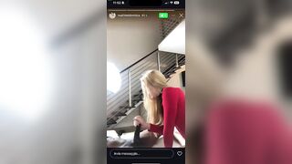 Matilde si diverte col grosso cazzone nero di un immigrato