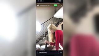 Matilde si diverte col grosso cazzone nero di un immigrato