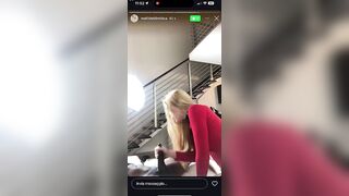 Matilde si diverte col grosso cazzone nero di un immigrato