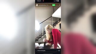 Matilde si diverte col grosso cazzone nero di un immigrato