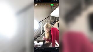 Matilde si diverte col grosso cazzone nero di un immigrato