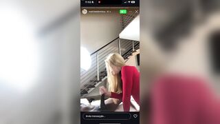 Matilde si diverte col grosso cazzone nero di un immigrato