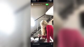 Matilde si diverte col grosso cazzone nero di un immigrato