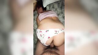 pecorina estiva con perizoma a fiori