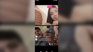 Grassone segaiolo insultato dalla influencer in diretta live