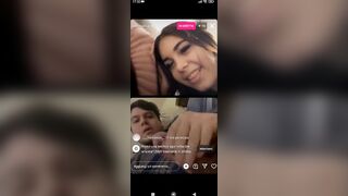 Grassone segaiolo insultato dalla influencer in diretta live