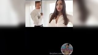 Tettona napoletana scopata da un bel cazzone