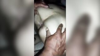 Moglie cicciona scopata nel suo grosso culo