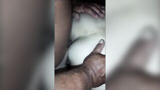 Moglie cicciona scopata nel suo grosso culo