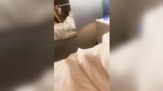 Bionda tettona brava a succhiare cazzi