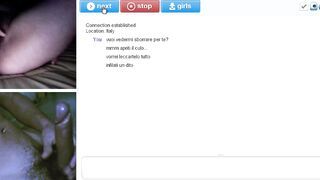 Ragazze si masturbano in cam per me