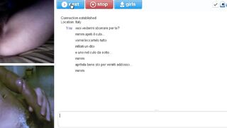 Ragazze si masturbano in cam per me