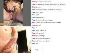 Ragazze si masturbano in cam per me