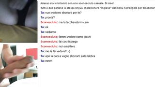 Ragazze si masturbano in cam per me