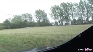 Il puttaniere nero e la biondina