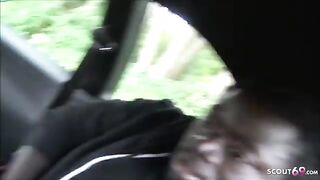 Il puttaniere nero e la biondina